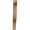 Ekena Millwork 3 1/2"W x 30"D x 30"H Funston Smooth Knee Brace, Western Red Cedar BRC04X30X30FST00SWR - alternate 2